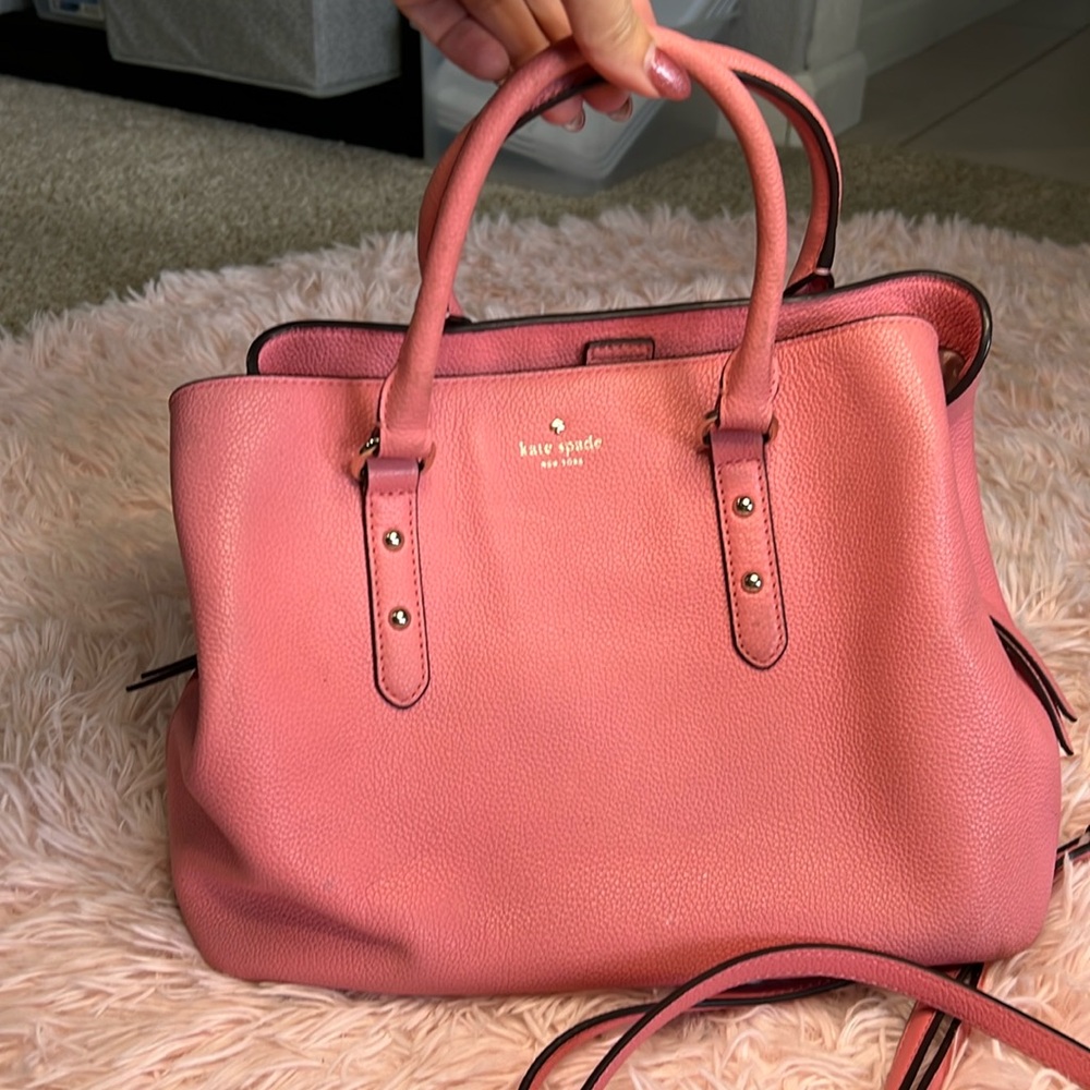 Light pink Kate Spade Purse